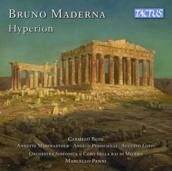 Album Bruno Maderna: Hyperion