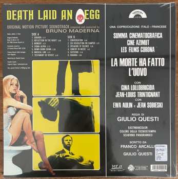 LP Bruno Maderna: La Morte Ha Fatto L'uovo CLR | LTD 611718