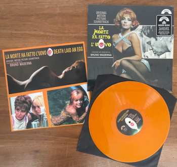 LP Bruno Maderna: La Morte Ha Fatto L'uovo CLR | LTD 611718