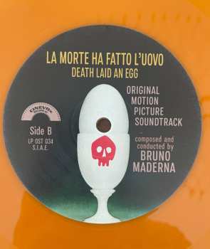 LP Bruno Maderna: La Morte Ha Fatto L'uovo CLR | LTD 611718