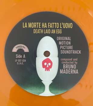 LP Bruno Maderna: La Morte Ha Fatto L'uovo CLR | LTD 611718