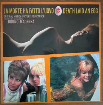 LP Bruno Maderna: La Morte Ha Fatto L'uovo CLR | LTD 611718