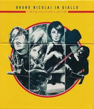 Album Bruno Nicolai: Bruno Nicolai In Giallo