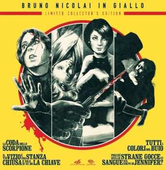 2LP Bruno Nicolai: In Giallo 655764