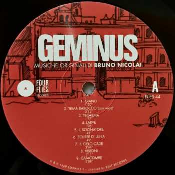 LP Bruno Nicolai: Geminus LTD 341205