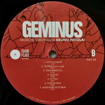 LP Bruno Nicolai: Geminus LTD 341205