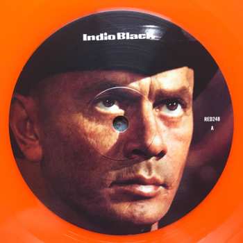 LP Bruno Nicolai: Indio Black (Adiós Sabata) LTD | CLR 382091