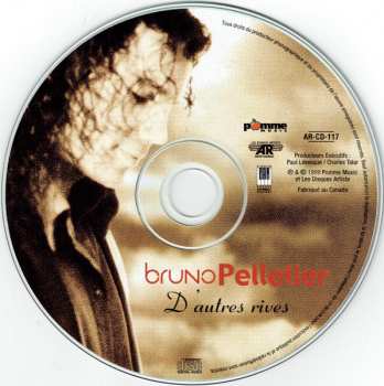 CD Bruno Pelletier: D'Autres Rives 631611