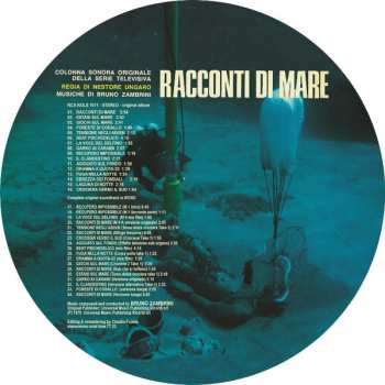 LP/CD Bruno Zambrini: Racconti Di Mare (Colonna Sonora Originale Della Serie Televisiva) LTD 269020