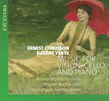 Bruno/miguel Ro Monteiro: Music For Violin, Cello And Piano