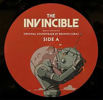 LP Brunon Lubas: The Invincible (Original Soundtrack) 581117