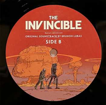 LP Brunon Lubas: The Invincible (Original Soundtrack) 581117