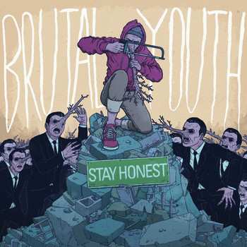 LP Brutal Youth: Stay Honest CLR 133884