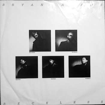 LP Bryan Adams: Reckless CLR 653379