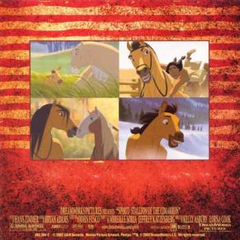 CD Hans Zimmer: Spirit: Stallion Of The Cimarron (Music From The Original Motion Picture) 34085