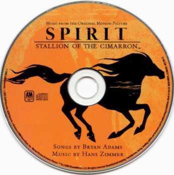 CD Hans Zimmer: Spirit: Stallion Of The Cimarron (Music From The Original Motion Picture) 34085