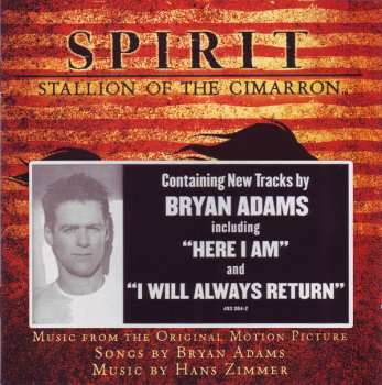 CD Hans Zimmer: Spirit: Stallion Of The Cimarron (Music From The Original Motion Picture) 34085