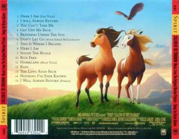 CD Hans Zimmer: Spirit: Stallion Of The Cimarron (Music From The Original Motion Picture) 34085