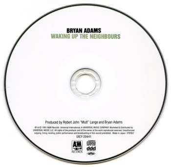 CD Bryan Adams: Waking Up The Neighbours 615077