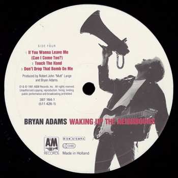 2LP Bryan Adams: Waking Up The Neighbours 439660