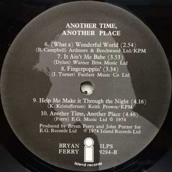 LP Bryan Ferry: Another Time, Another Place 641190