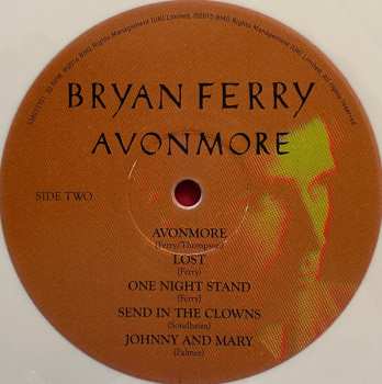 2LP/3CD/DVD Bryan Ferry: Avonmore CLR | LTD 606633