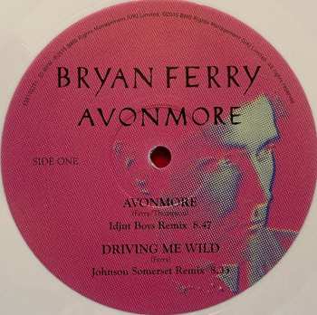 2LP/3CD/DVD Bryan Ferry: Avonmore CLR | LTD 606633