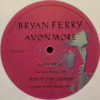 2LP/3CD/DVD Bryan Ferry: Avonmore CLR | LTD 606633