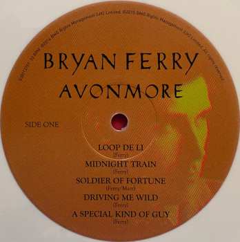 2LP/3CD/DVD Bryan Ferry: Avonmore CLR | LTD 606633