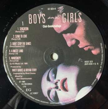 LP Bryan Ferry: Boys And Girls 664751