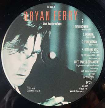 LP Bryan Ferry: Boys And Girls 664751