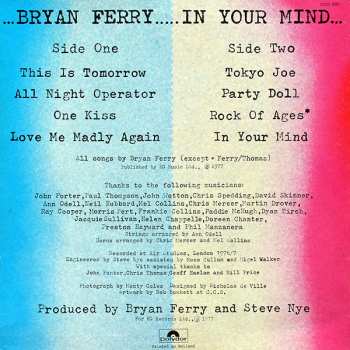 LP Bryan Ferry: In Your Mind 638370