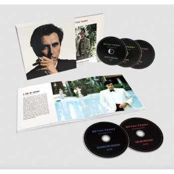 5CD Bryan Ferry: Retrospective: Selected Recordings 1973-2023 613917