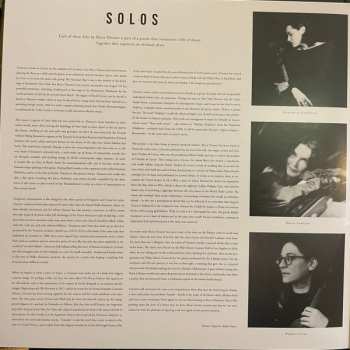 2LP Bryce Dessner: Solos 614142