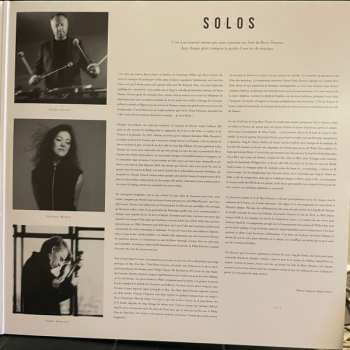 2LP Bryce Dessner: Solos 614142