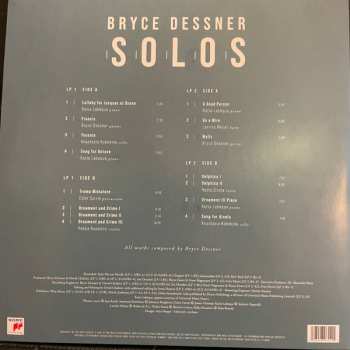 2LP Bryce Dessner: Solos 614142