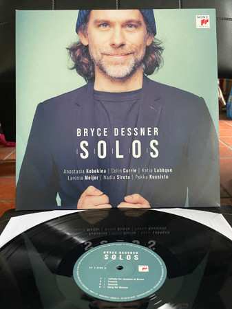 2LP Bryce Dessner: Solos 614142