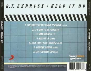 CD B.T. Express: Keep It Up 614636