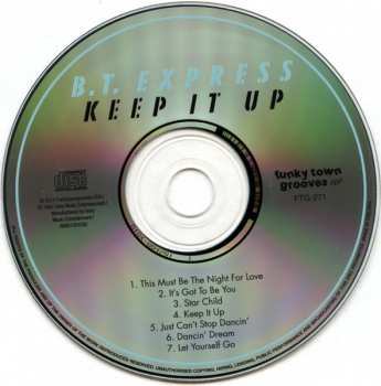 CD B.T. Express: Keep It Up 614636