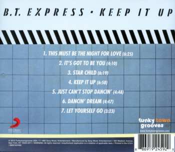 CD B.T. Express: Keep It Up 614636