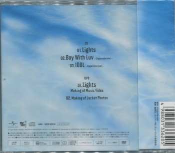 CD/DVD BTS: Lights / Boy With Luv LTD 627297