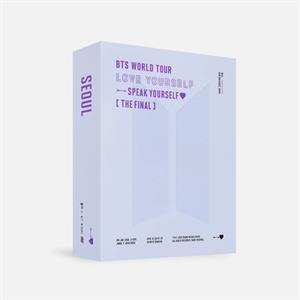 Album Bts: World Tour 'love Yourself : Speak Yourself' [the Final]