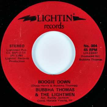 Album Bubbha Thomas & The Lightmen Plus One: 7-boogie Down