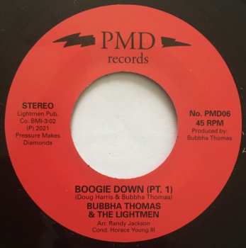 SP Bubbha Thomas & The Lightmen Plus One: Boogie Down  608943