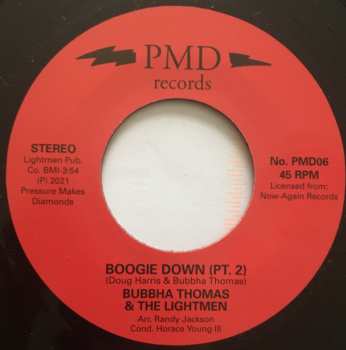 SP Bubbha Thomas & The Lightmen Plus One: Boogie Down  608943