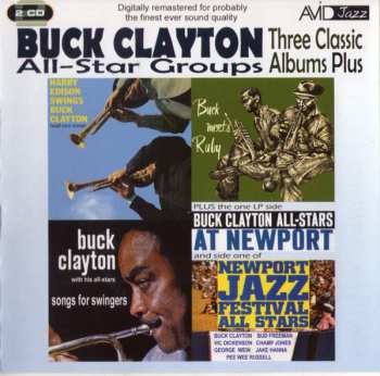 Album Buck Clayton: All-Star Groups, Three Classic Albums Plus