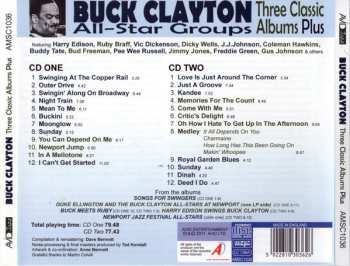 2CD Buck Clayton: All-Star Groups, Three Classic Albums Plus 590016