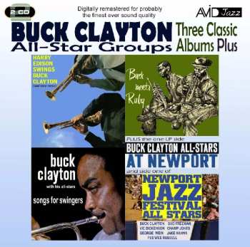 2CD Buck Clayton: All-Star Groups, Three Classic Albums Plus 590016