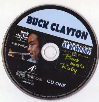 2CD Buck Clayton: All-Star Groups, Three Classic Albums Plus 590016