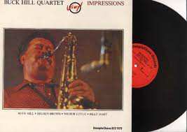 Album Buck Hill Quartet: Impressions